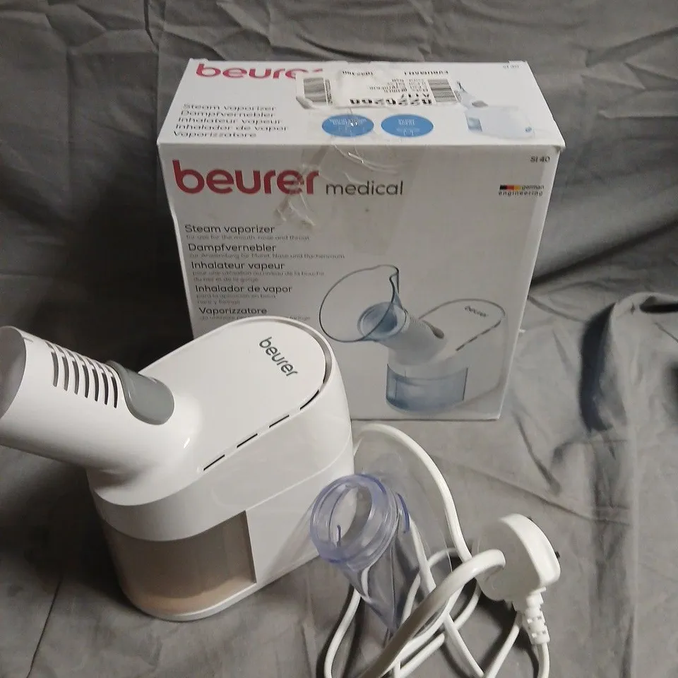 BEURER MEDICAL STEAM VAPORIZER 
