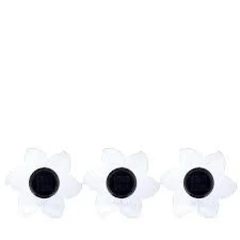 GARDEN STORIES COLOUR SPLASH SET OF 3 EXTRA LARGE COLOUR CHANGING