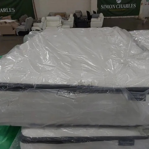 QUALITY BAGGED 4' SMALL DOUBLE CLOUD ANGENITA PILLOW-TOP SPRUNG MATTRESS 