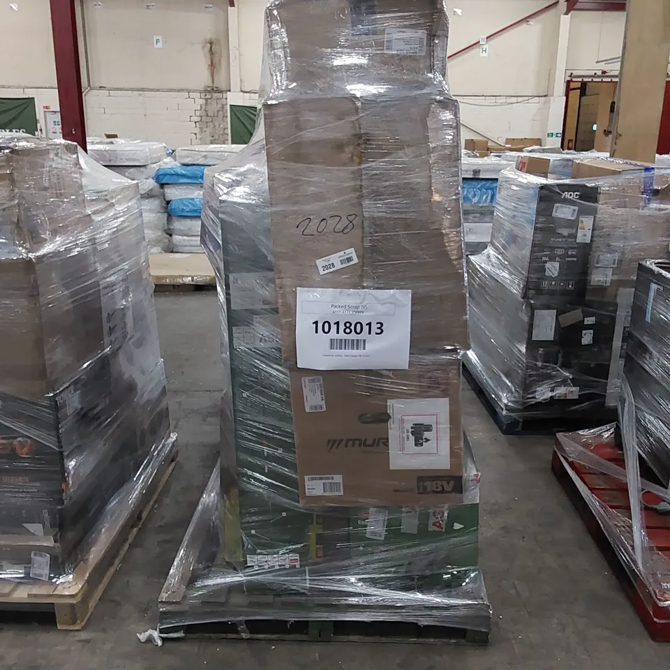 PALLET OF APPROXIMATELY 16 ASSORTED  HOUSEHOLD & ELECTRICAL PRODUCTS TO INCLUDE