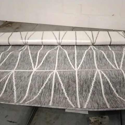 BRAND NEW PACO HOME BRUGGE CARPET IN GREY - 80X150CM