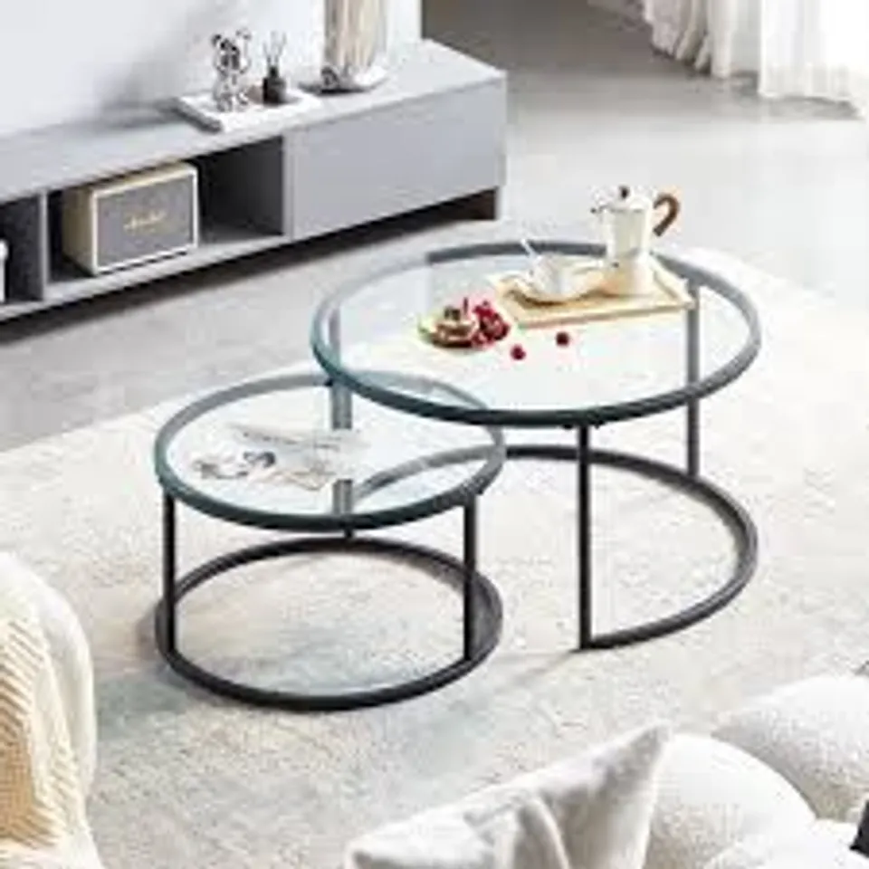 BOXED LIESELORE FRAME COFFEE TABLE 