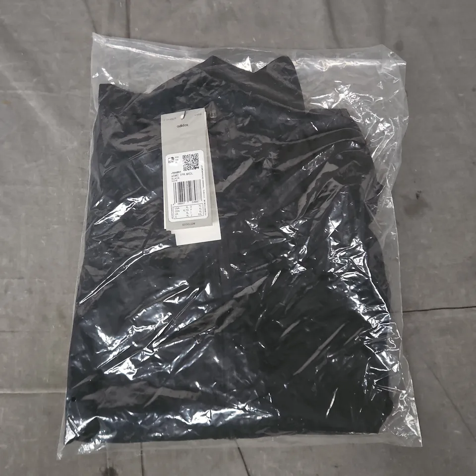 ADIDAS LONG SLEEVE TRAINING TOP IN BLACK SIZE XL