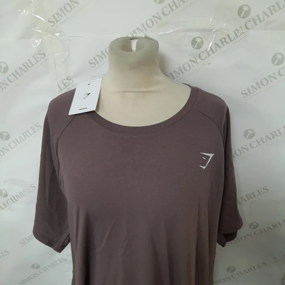 GYMSHARK REACT T-SHIRT SIZE XXXL