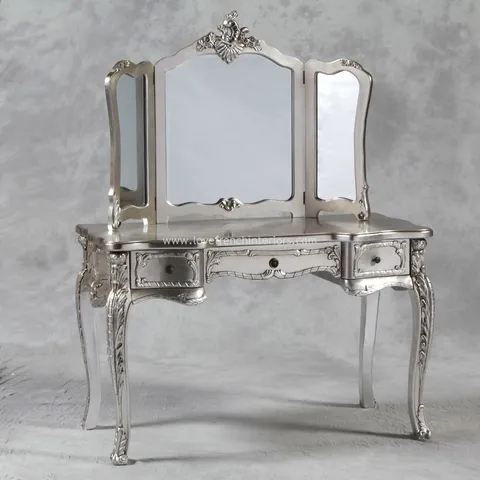 BRAND NEW HOMESDIRECT365 LA13KD DRESSING TABLE AND MIRROR (2 BOXES)