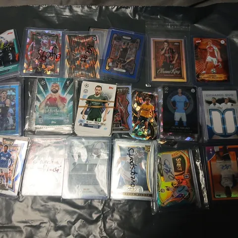 LOT OF ASSORTED SPORTS THEMED COLLECTORS CARDS