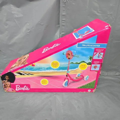 BARBIE TRI LITE SCOOTER