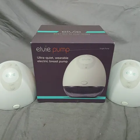 ELVIE PUMP ULTRA-QUIET WEARABLE ELECTRIC BREAST PUMP – BOXED SET (TWO UNITS)