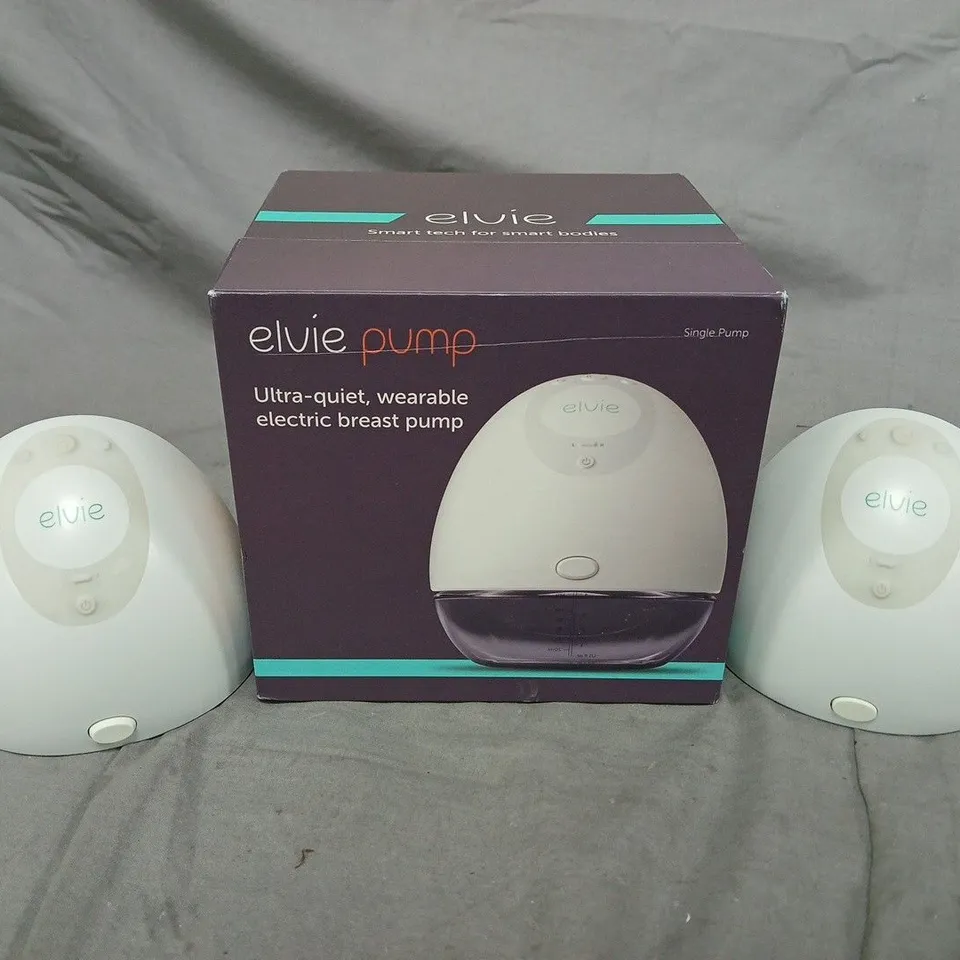 ELVIE PUMP ULTRA-QUIET WEARABLE ELECTRIC BREAST PUMP – BOXED SET (TWO UNITS)