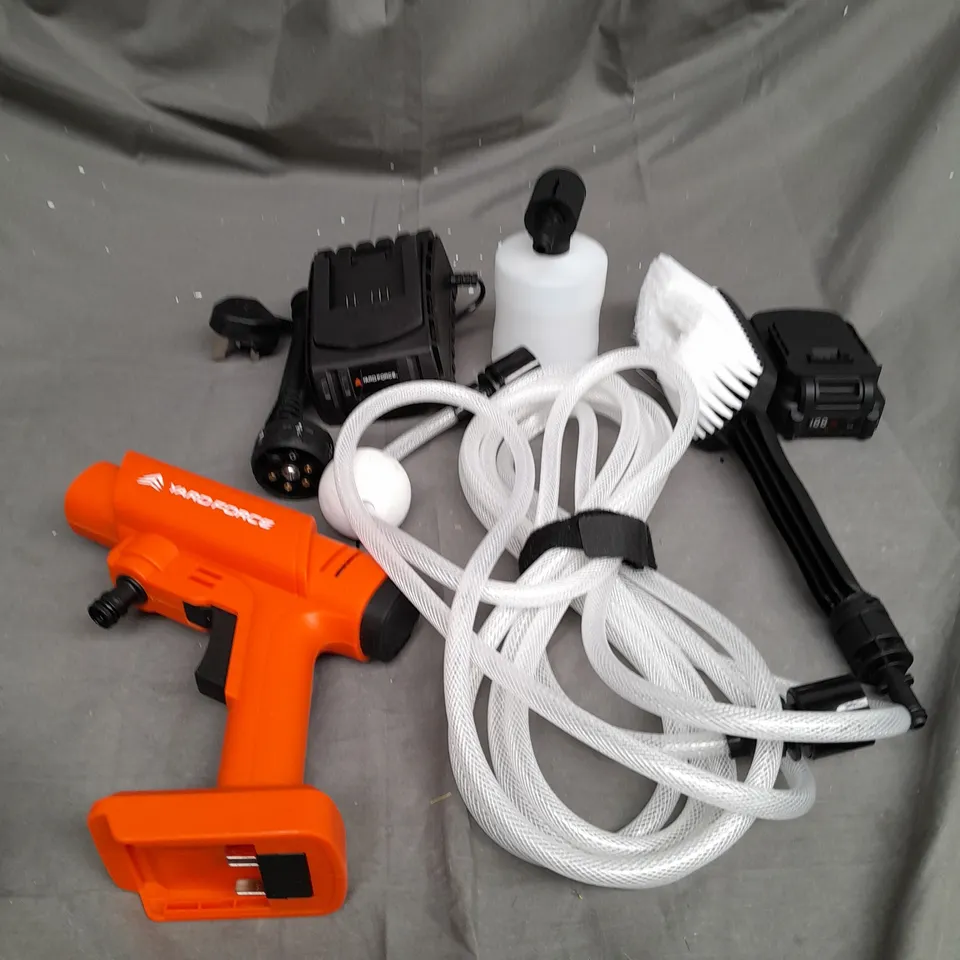 BOXED YARD FORCE 20V CORDLESS PRESSURE WASHER