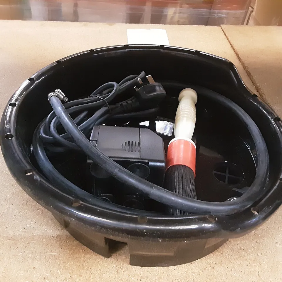 BOXED EASTWOOD BUCKET TOP PARTS WASHER