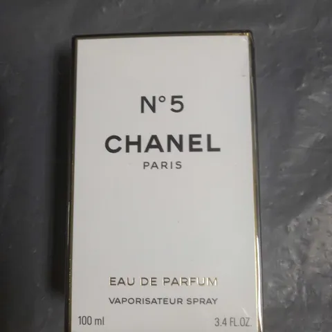 BOXED AND SEALED N0 5 CHANEL EAU DE PARFUM 100ML