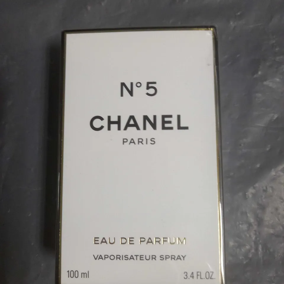 BOXED AND SEALED N0 5 CHANEL EAU DE PARFUM 100ML