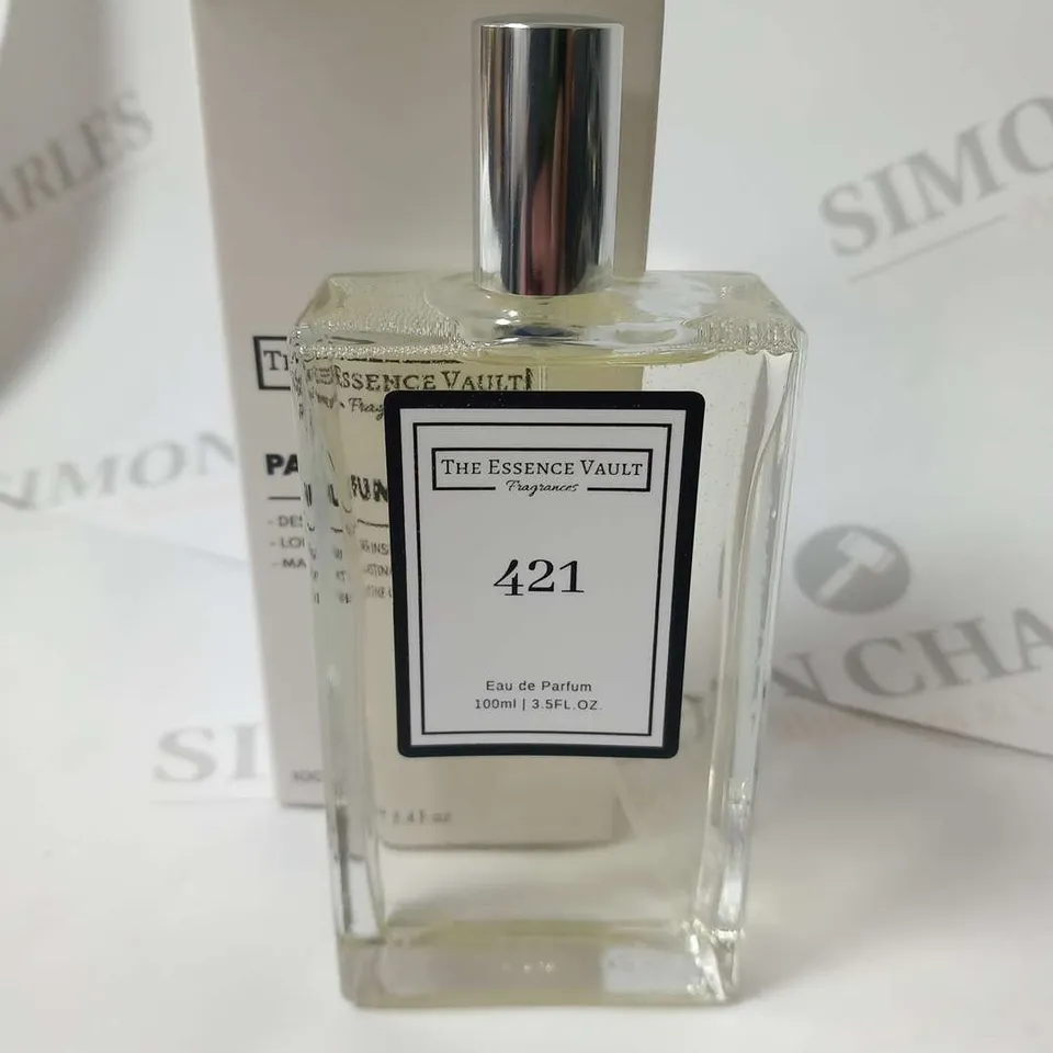 BOXED THE ESSENCE VAULT FRAGRANCES PARFUM NO 421 100ML