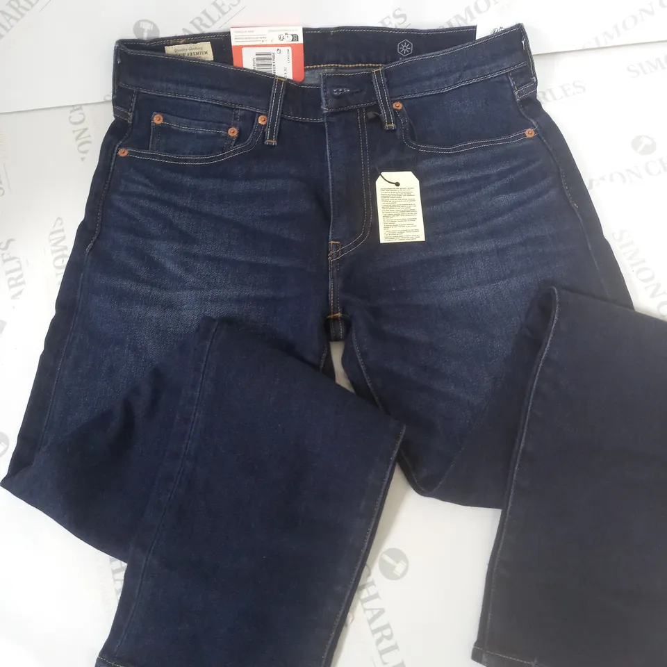 LEVIS 502 TAPER STRETCH JEANS - W32 L32