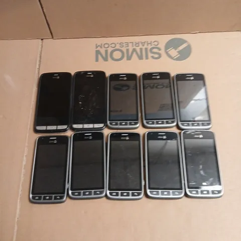 10 X ASSORTED DORO SMARTPHONES 