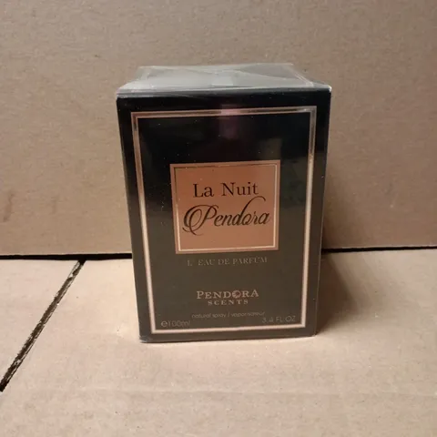 BOXED AND SEALED LA NUIT OENDOSA 100ML EAU DE PARFUM