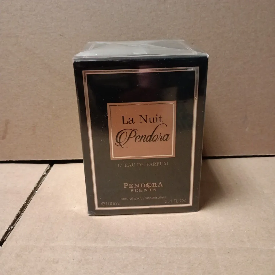 BOXED AND SEALED LA NUIT OENDOSA 100ML EAU DE PARFUM