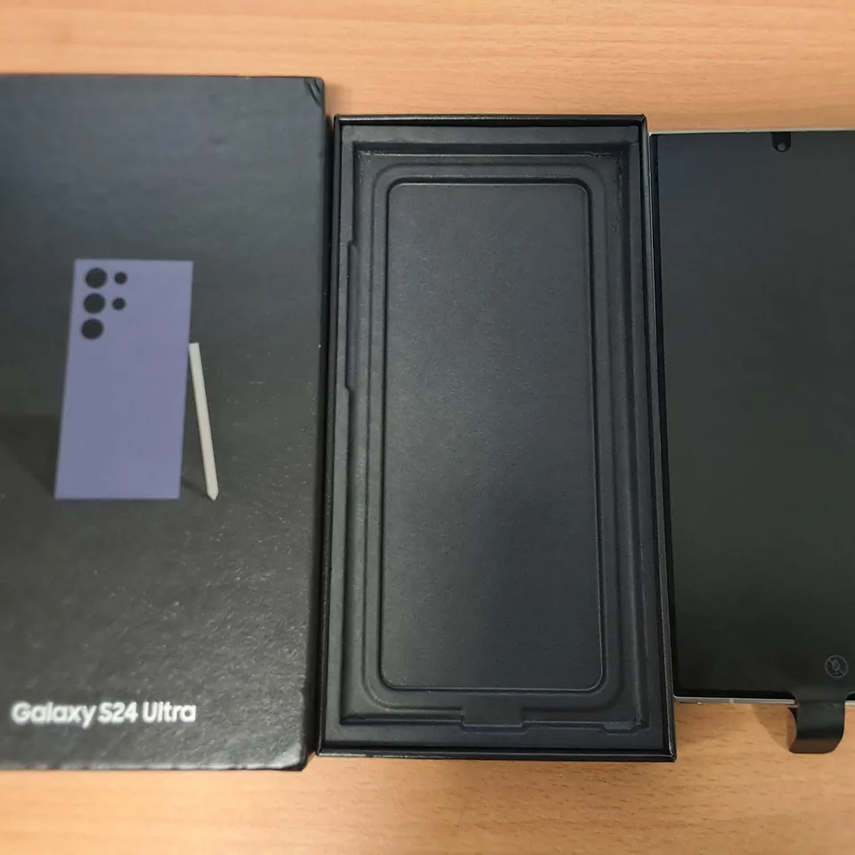 BOXED SAMSUNG GALAXY S24 ULTRA 256GB IN VIOLET
