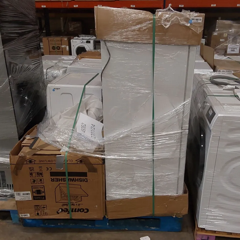 PALLET OF 4 ASSORTED ITEMS INCLUDING: