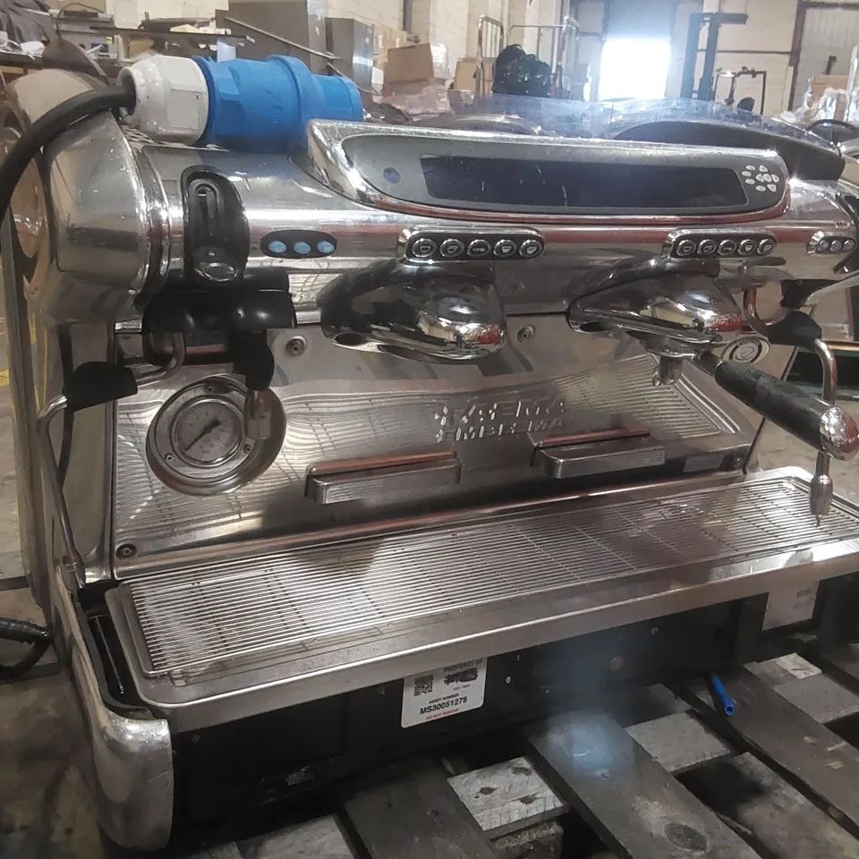 FAEMA EMBLEMA COMMERCIAL 2 GROUP COFFEE MACHINE