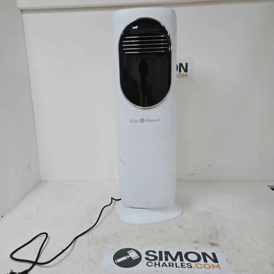BLISS & BEYOND ALL SEASON BLADELESS TOWER FAN