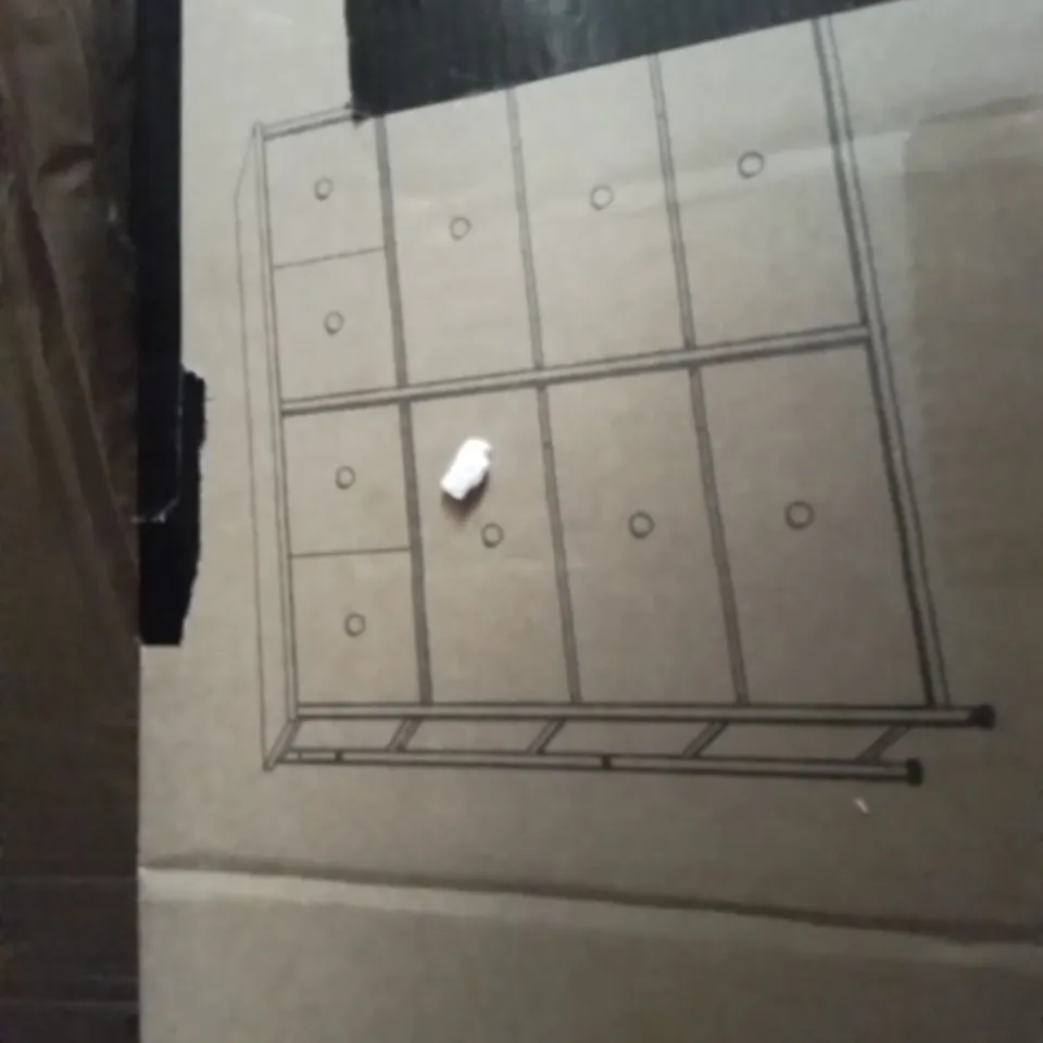 PALLET OF ASSORTED PRODUCTS, INCLUDING, GARMENT STEAMER, TV STAND, HARDWOOD CHAIR, OUTDOOR RUG.