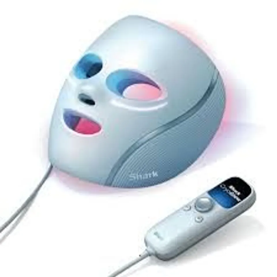 SHARK CRYO GLOW UNDER-EYE COOLING LED ANT-AGING MASK WITH CHARGING STAND