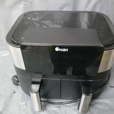 SWAN 7.6L DUAL AIR FRYER 