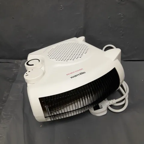 BOXED WARMLITE 2KW FAN HEATER 