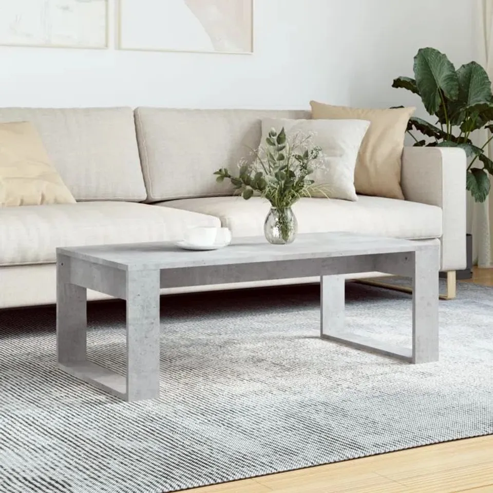 BOXED OCIA SLED COFFEE TABLE (1 BOX)