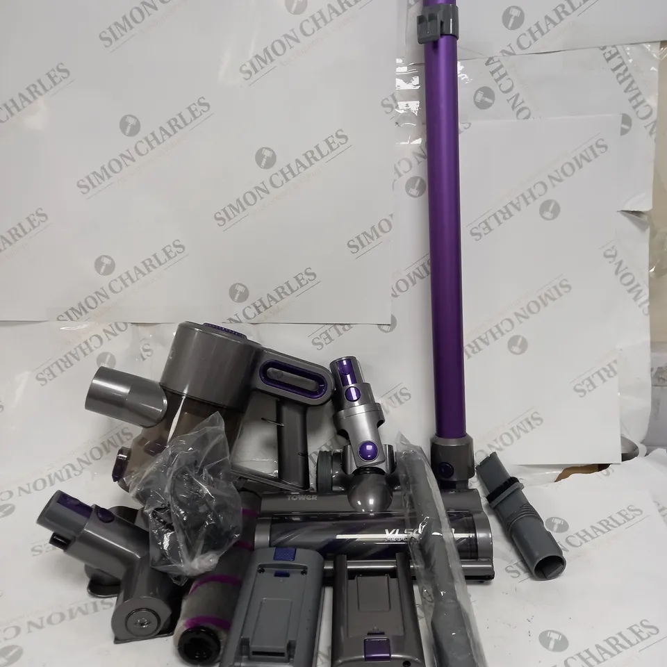 BOXED TOWER VL50 PRO PERFORMANCE CORDLESS VACUUM CLEANER