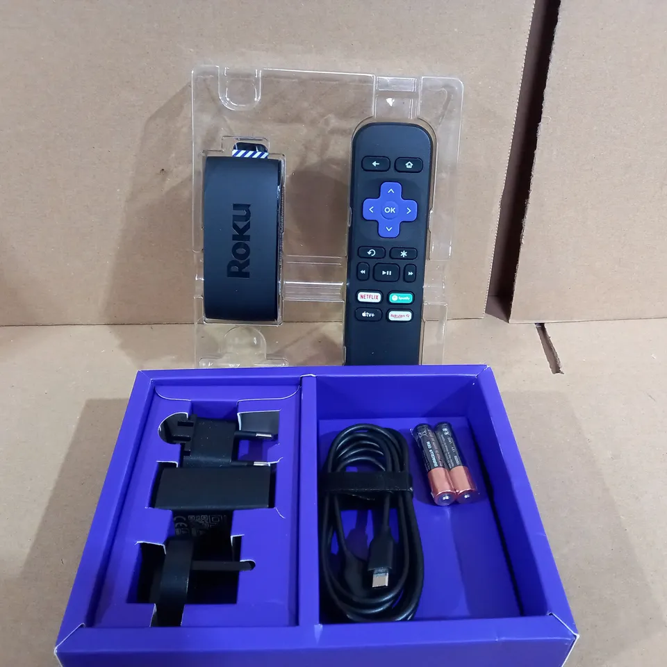 ROKU EXPRESS TELEVISION STREAMING BOX