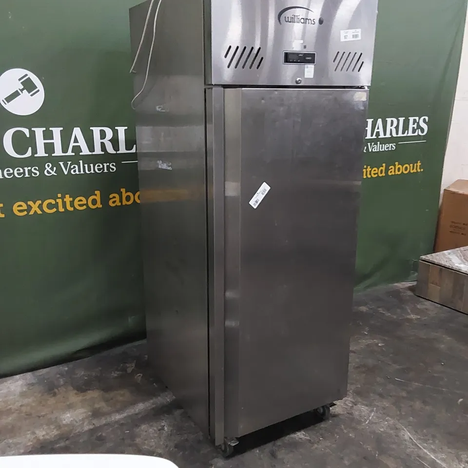 WILLIAMS HJ1SA R290 R1 SINGLE DOOR COMMERCIAL REFRIGERATOR 