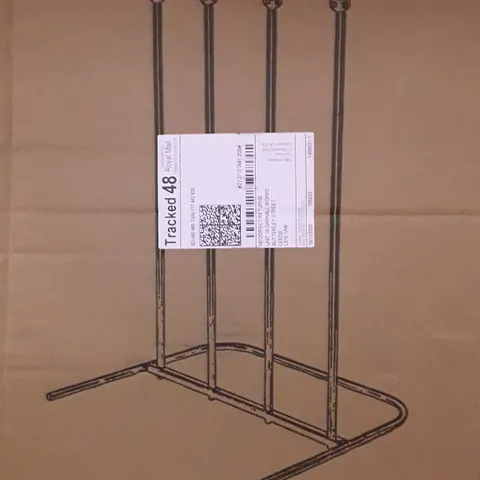 BOXED NEO STEEL BLACK 2 PAIR BOOT RACK STAND