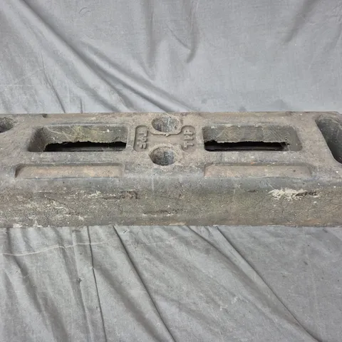 HEAVY CONCRETE FENCE BLOCK - COLLECTION ONLY