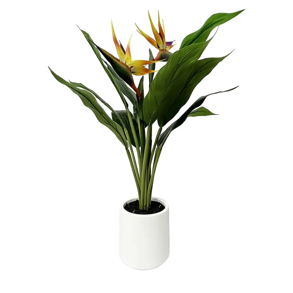 GARDEN STORIES ARTIFICIAL BIRD OF PARADISE PRE-LIT PLANT