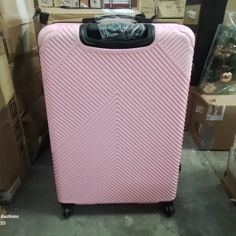 BOXED NEO HARDSHELL PINK SUITCASE 