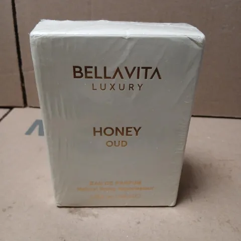 BOXED AND SEALED BELLAVITA LUXURY HONEY OUD EAU DE PARFUM 100ML