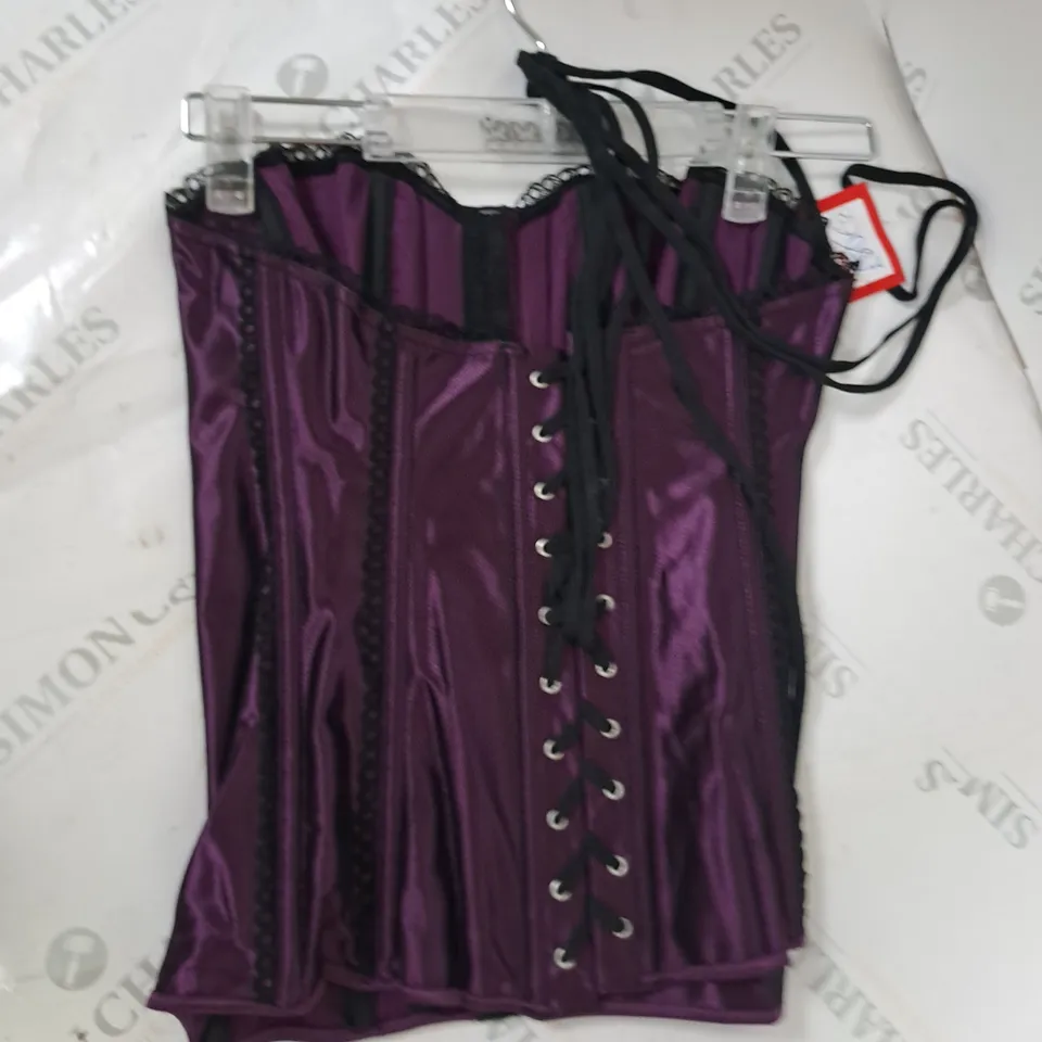 FAUVE LINGERIE - PURPLE - LARGE