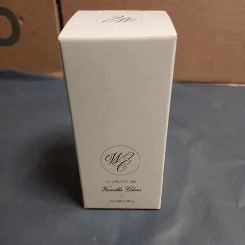 BOXED WC GLASS POLISH VANILLA GLOSS 2 15ML 