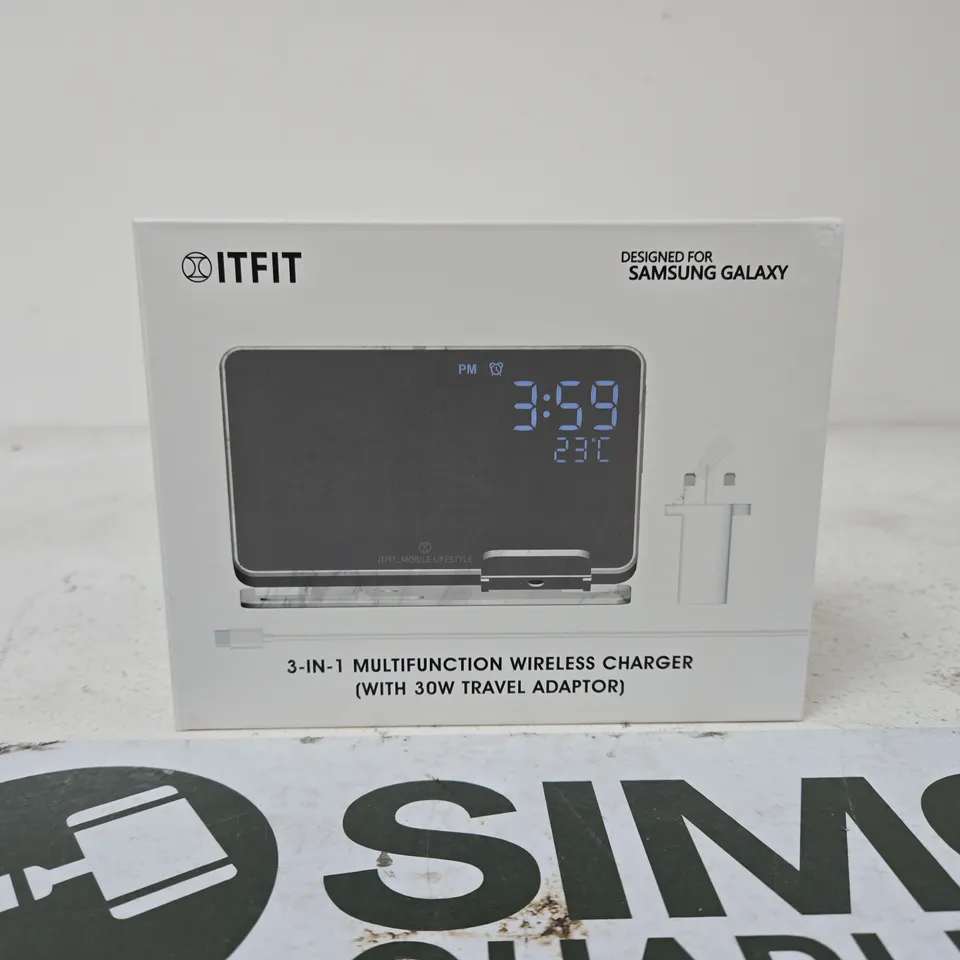 ITFIT 3-IN-1 MULTIFUNCTION WIRELESS CHARGER - DESIGNED FOR SAMSUNG GALAXY