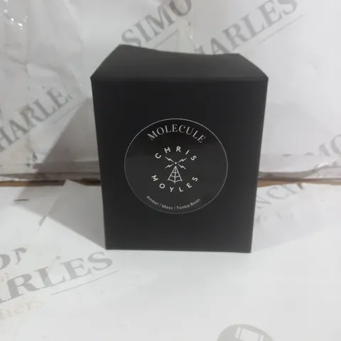 CHRIS MOYLES MOLECULE AMBER, MOSS, TONKA BEAN