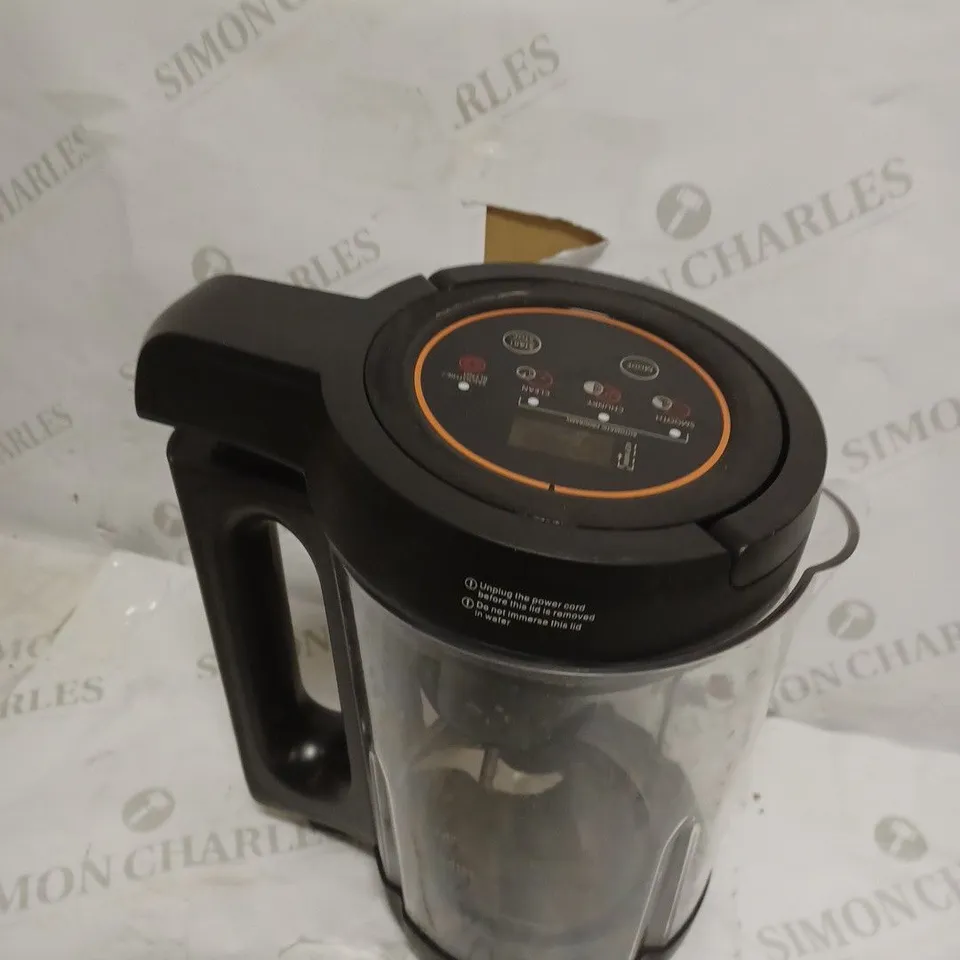 MORPHY RICHARDS CLARITY SOUP MAKER