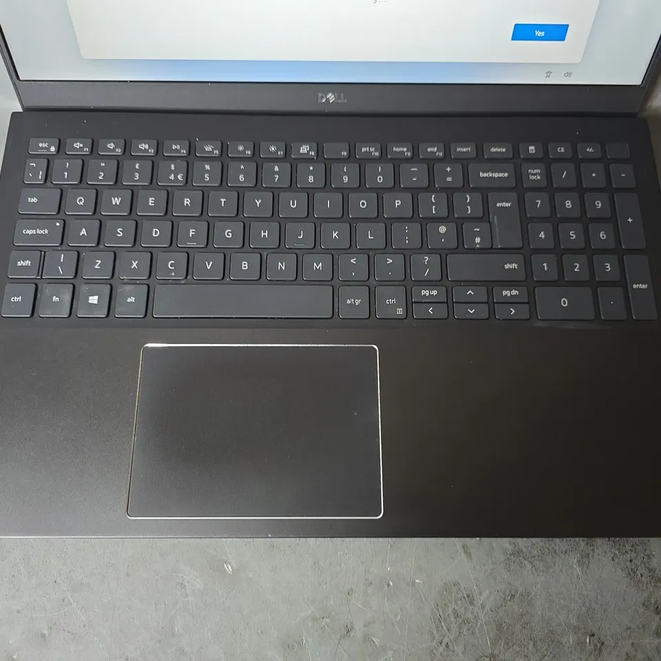 DELL VOSTRO LAPTOP - MODEL UNSPECIFIED 