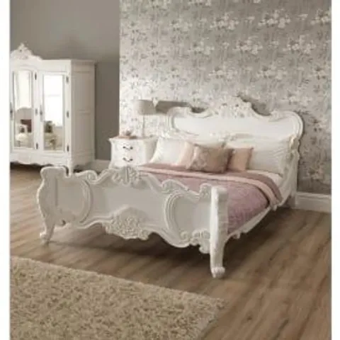 BRAND NEW BOXED HOMESDIRECT 365 ASW KING SIZE BEDFRAME (4 BOXES)