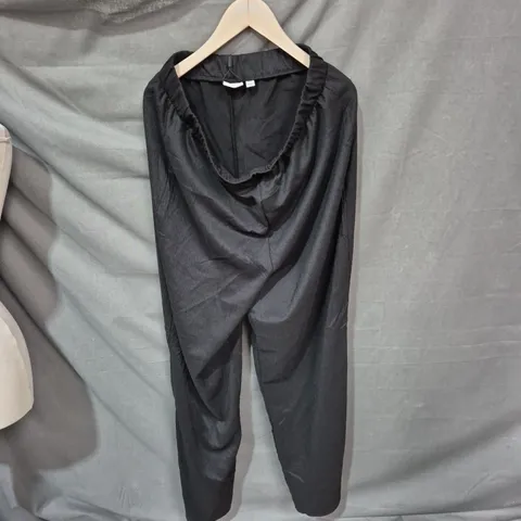 JDY DEBBIE WIDE PANT – BLACK UK8 (EU36)