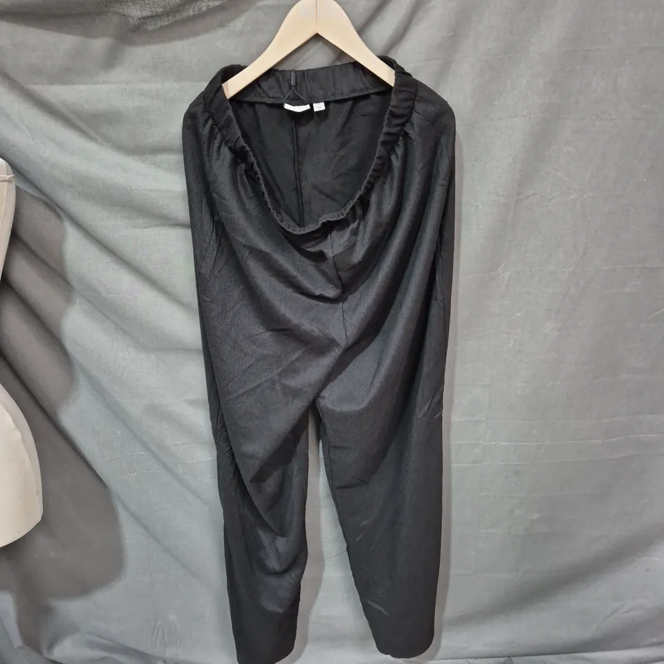 JDY DEBBIE WIDE PANT – BLACK UK8 (EU36)