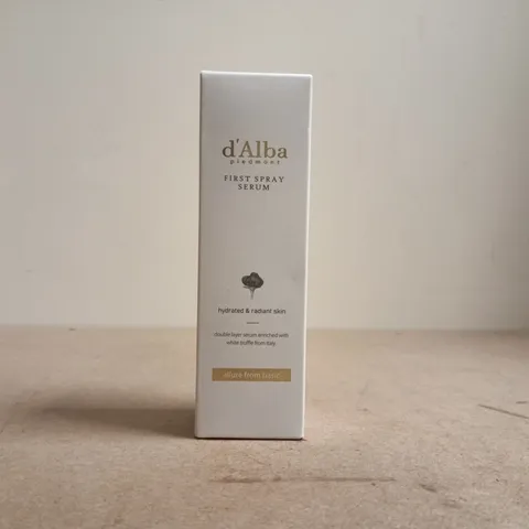 D'ALBA PIEDMONT FIRST SPRAY SERUM
