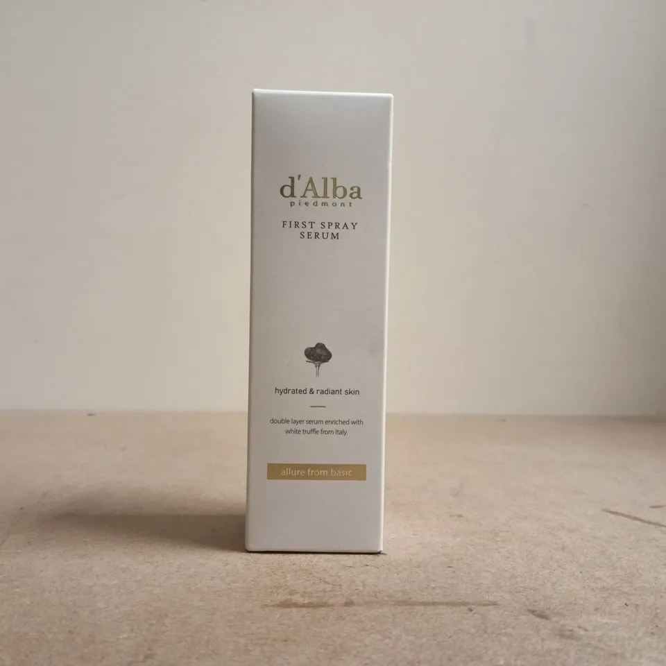 D'ALBA PIEDMONT FIRST SPRAY SERUM